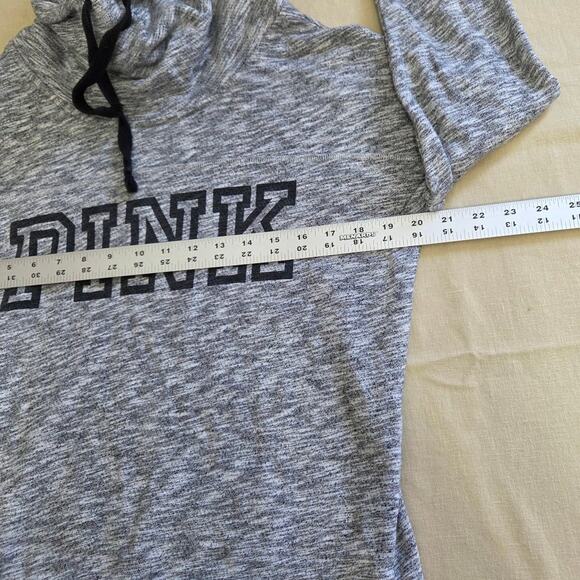 PINK by Victoria Secret long sleeve sweatshirt woman's size S - Picture 5 of 8